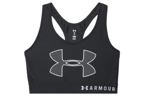 Biustonosz sportowy Under Armour ARMOUR MID Graphic Black